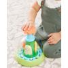 Skip Hop Press & Spin Baby Toy, Farmstand What’s Poppin Corn Spinner(Corn Spinner)