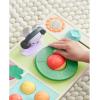 Skip Hop Press & Spin Baby Toy, Farmstand What’s Poppin Corn Spinner(Dj Set)