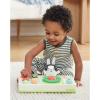 Skip Hop Press & Spin Baby Toy, Farmstand What’s Poppin Corn Spinner(Dj Set)