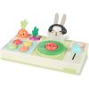 imageSkip Hop Press ampamp Spin Baby Toy Farmstand Whats Poppin Corn SpinnerDj Set