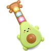 imageSkip Hop Press ampamp Spin Baby Toy Farmstand Whats Poppin Corn SpinnerRockamole Guitar