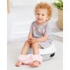 Skip Hop Go Time Multi-Stage 3 in 1 Potty Seat, White/Grey