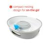 Skip Hop Go Time Multi-Stage 3 in 1 Potty Seat, White/Grey