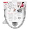 Skip Hop Toddler Potty Training Seat, Easy Store,2.4″L x 12.85″W(11.8×2.4×12.85 Inch (Pack of 1))