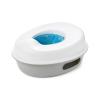 Skip Hop Go Time Multi-Stage 3 in 1 Potty Seat, White/Grey