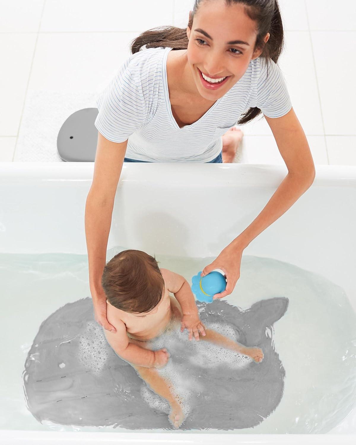 imageSkip Hop Baby Bath Elbow Rest Moby BlueMoby Nonslip Bath Mat