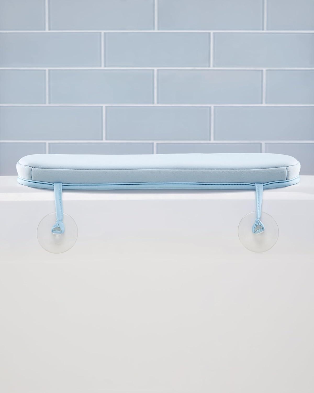 imageSkip Hop Baby Bath Elbow Rest Moby BlueWave Elbow Saver and Kneeler