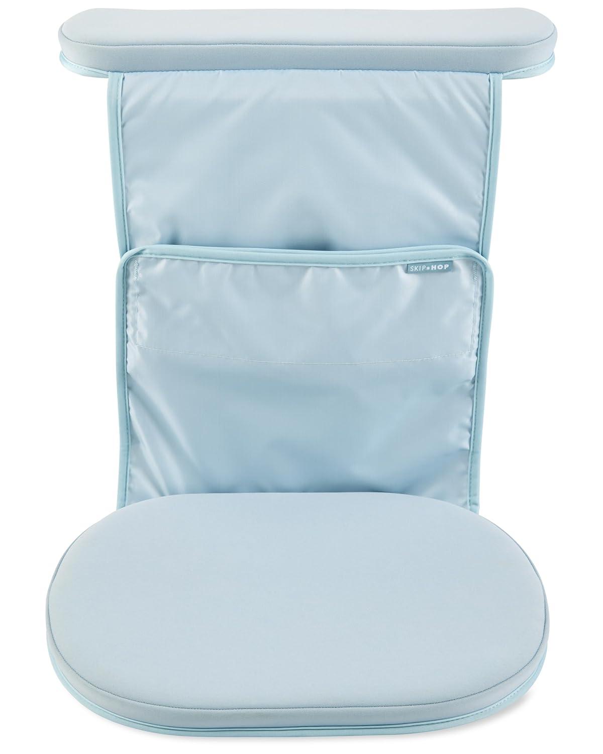 imageSkip Hop Baby Bath Elbow Rest Moby BlueWave Elbow Saver and Kneeler