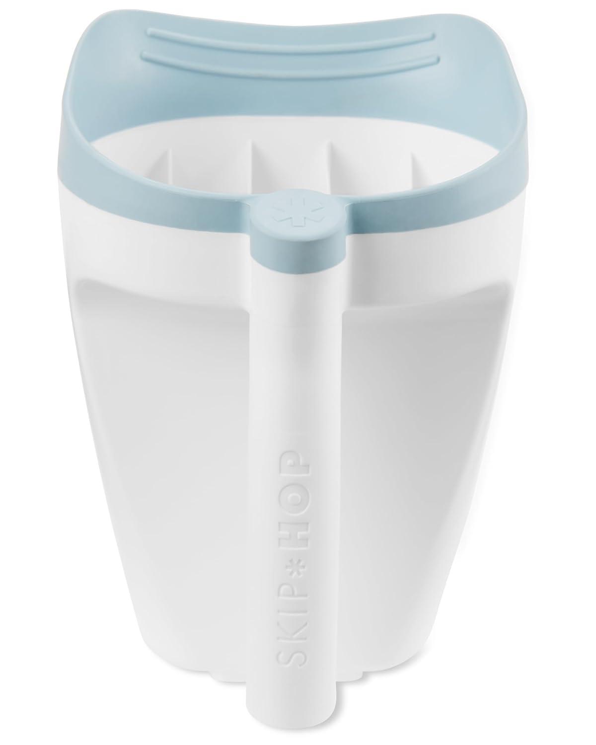 imageSkip Hop Baby Bath Rinse Cup MOBY TearFree Waterfall Rinser Blue Age 0Wave Rinser
