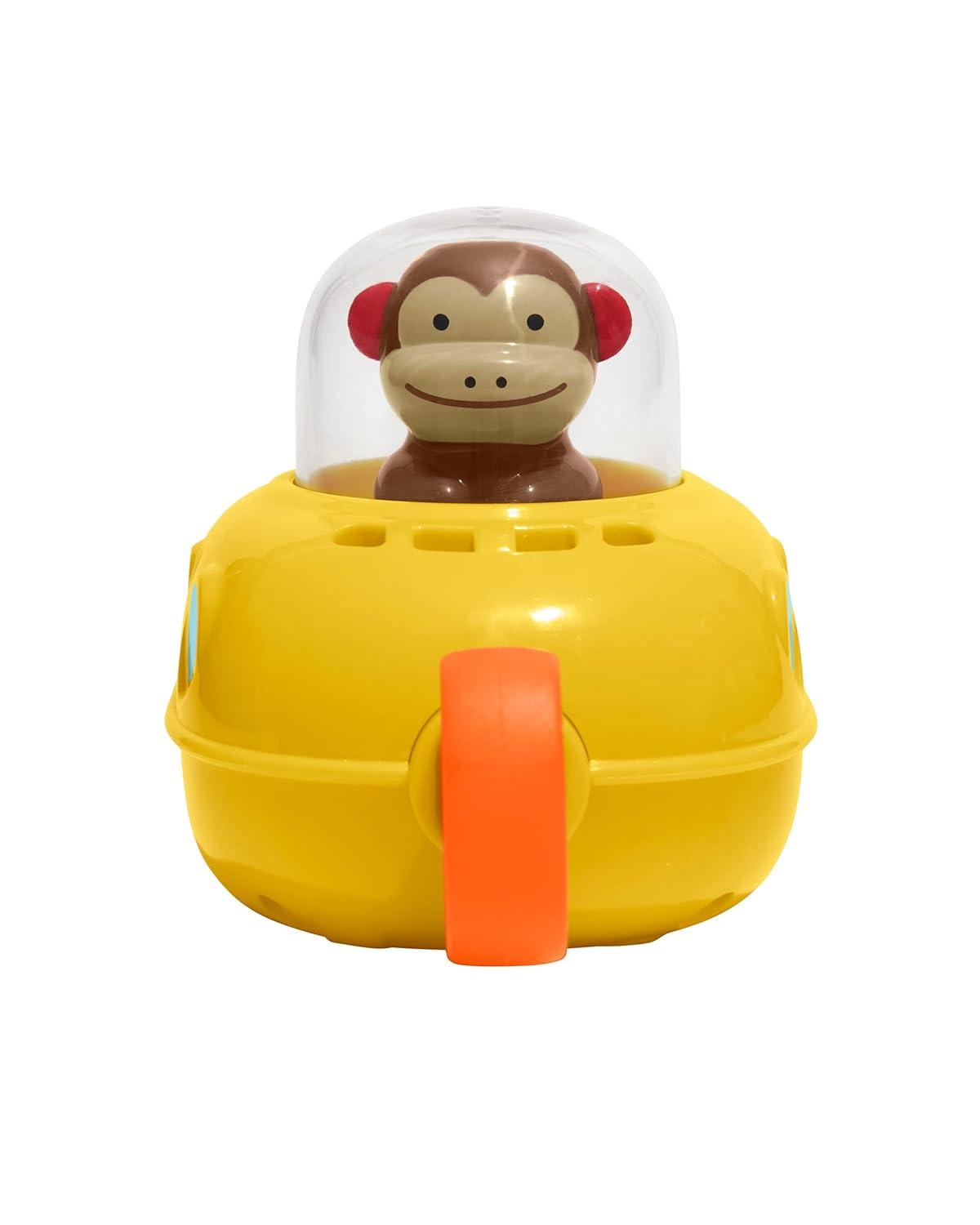 imageSkip Hop Baby Bath Toy Croc The Boat 3Piece Set ZooSubmarine