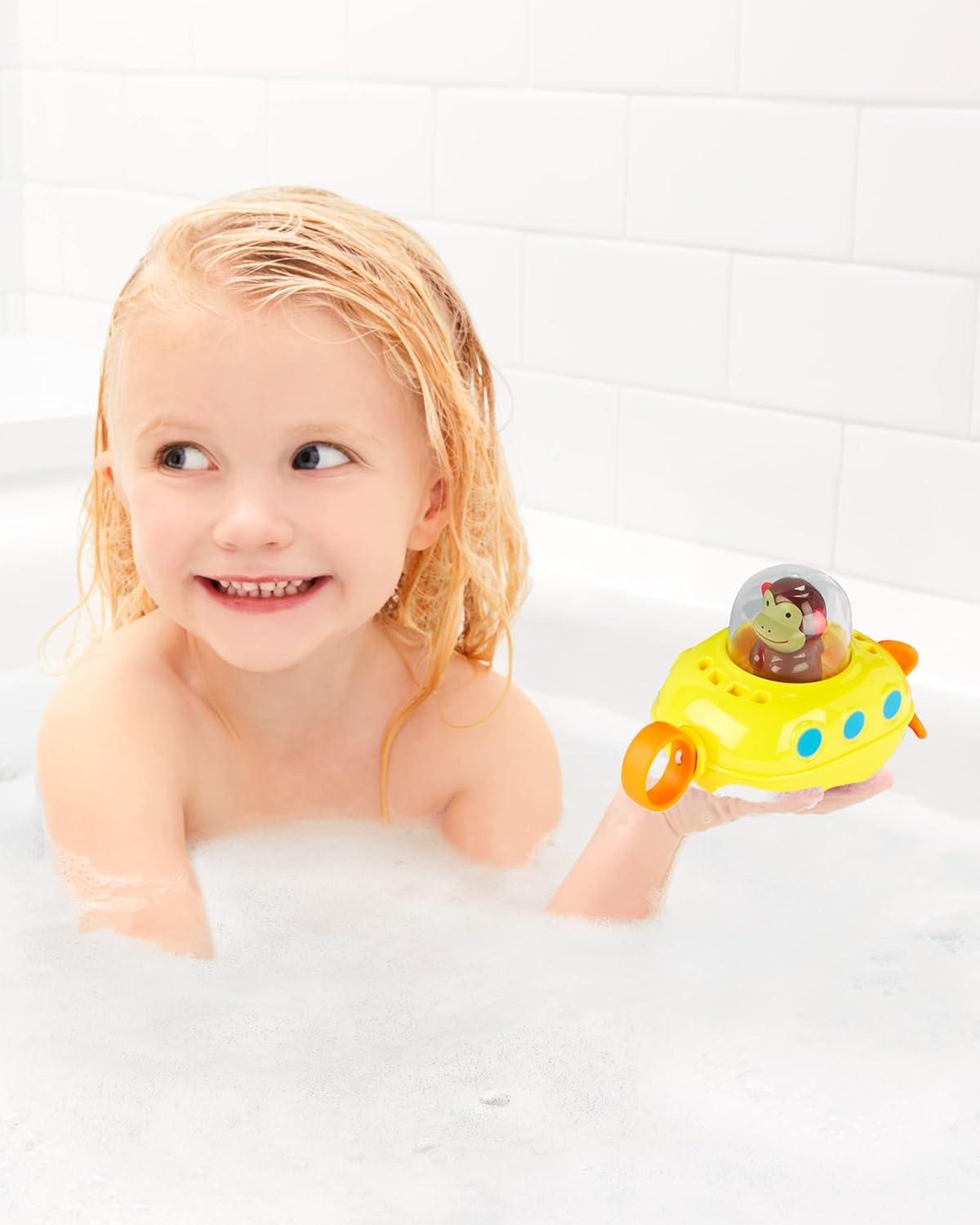 imageSkip Hop Baby Bath Toy Croc The Boat 3Piece Set ZooSubmarine