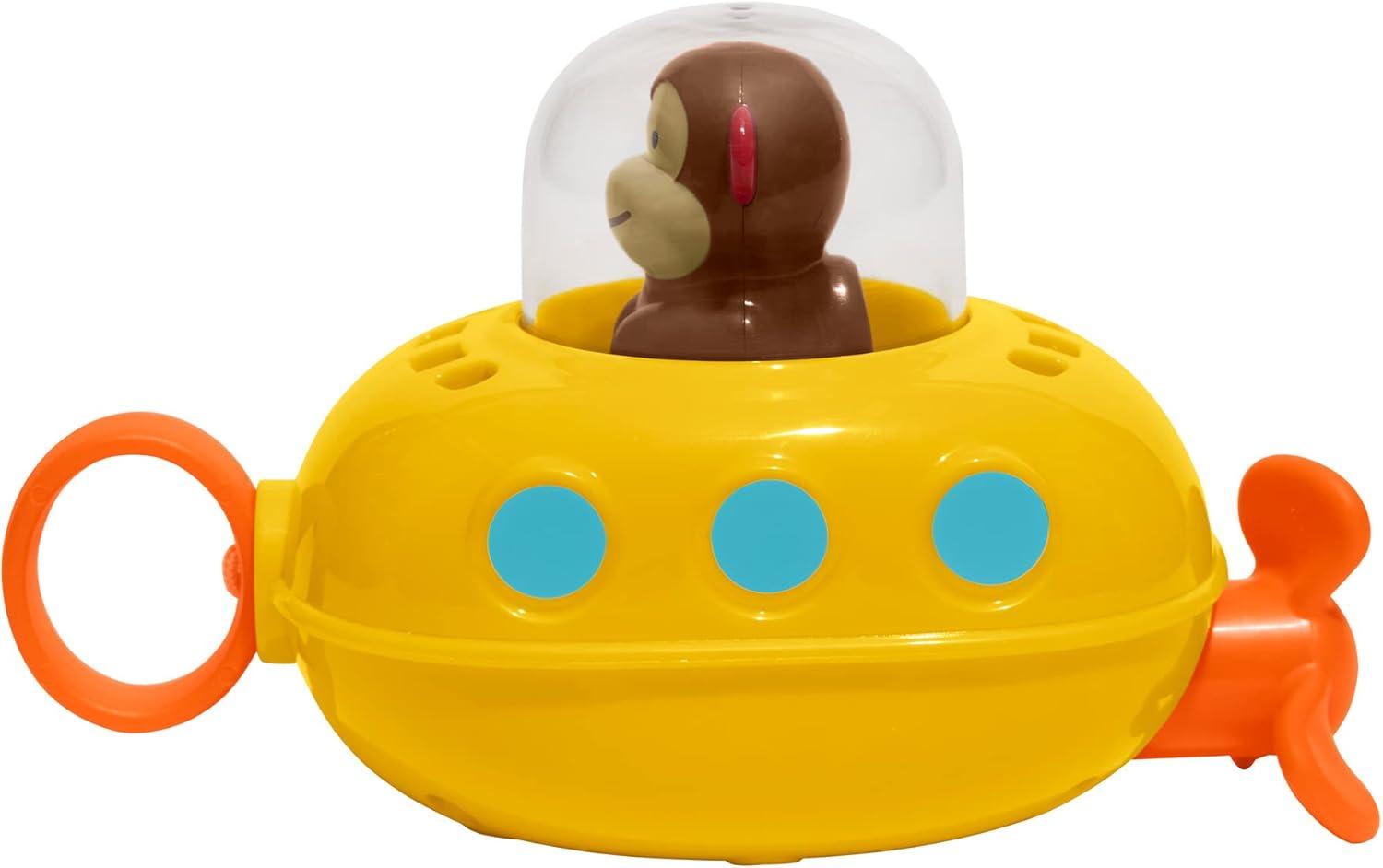 imageSkip Hop Baby Bath Toy Filled Bucket Bath Toy ampamp Bucket Gift Set GreyBath Bucket  Toys Gift Set
