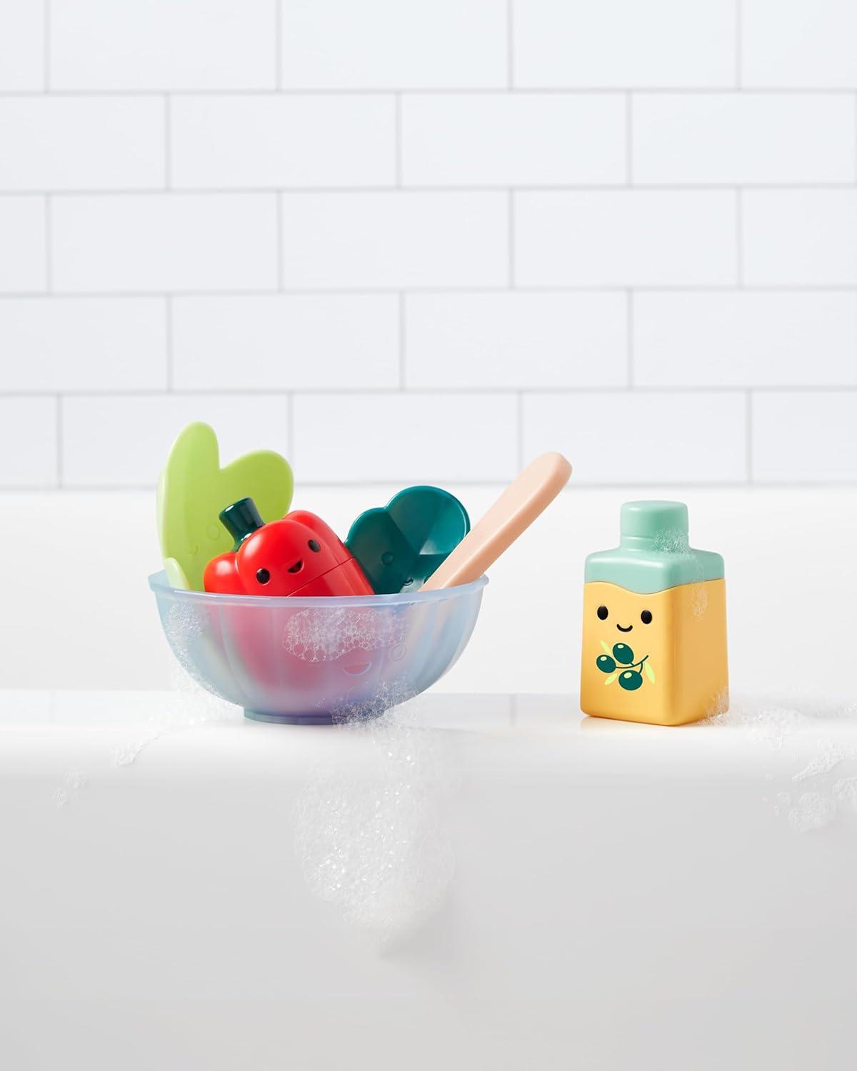 imageSkip Hop Baby Bath Toy TubtoTable Caf Swirl ampamp Splash Lemonade Set Bathtub Sensory Development Toy Age 12mPrep  Serve Salad