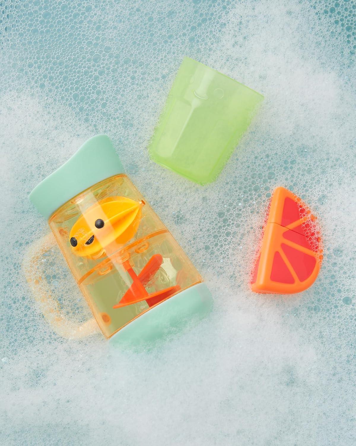 imageSkip Hop Baby Bath Toy TubtoTable Caf Swirl ampamp Splash Lemonade Set Bathtub Sensory Development Toy Age 12mSwirl  Splash Lemonade