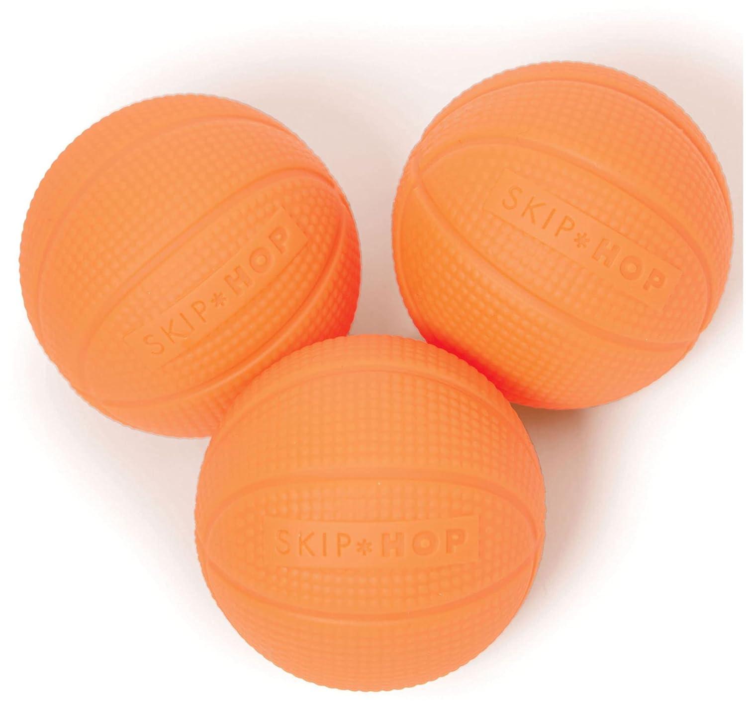 imageSkip Hop Baby Bath Toy Zoo Bathtime Basketball Dog1 EA
