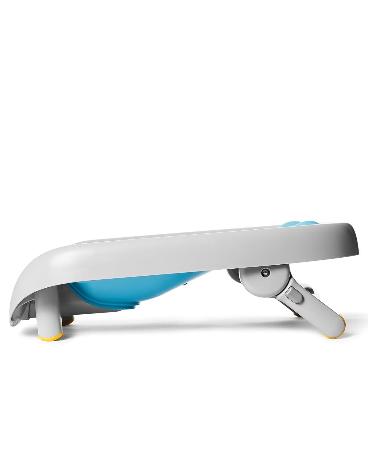 imageSkip Hop Baby Bath Tub Moby Recline and Rinse