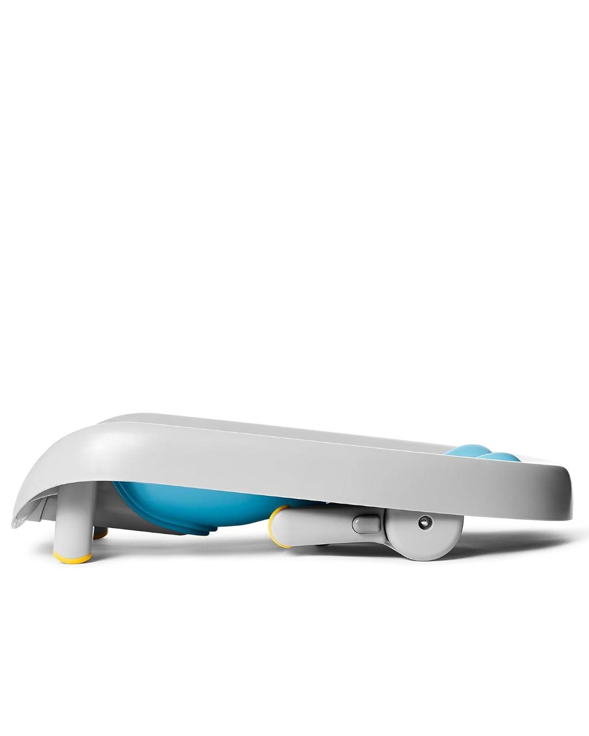 imageSkip Hop Baby Bath Tub Moby Recline and Rinse