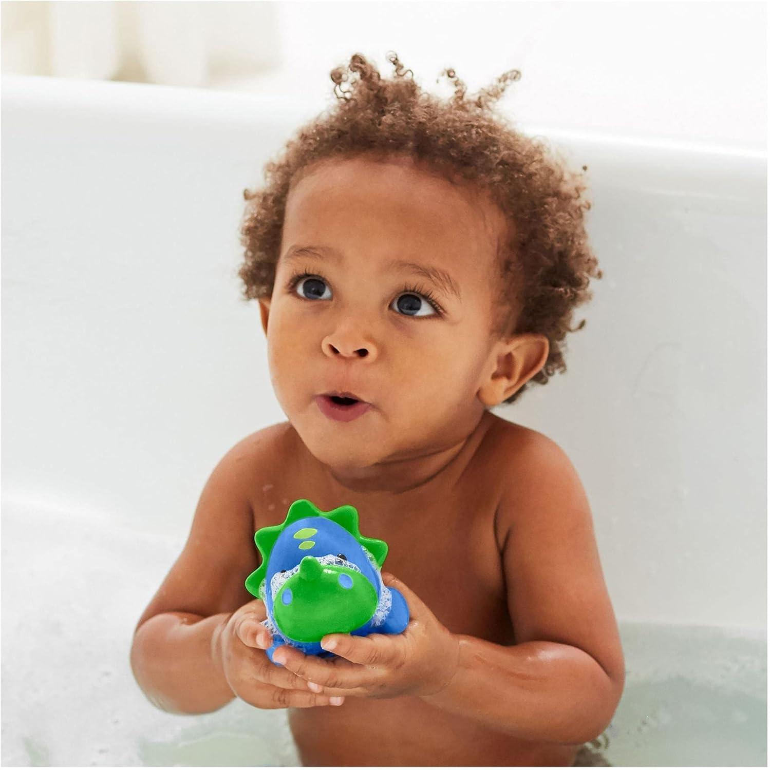 imageSkip Hop Bath Toys Squeeze Toy Light Up Dino 1 EA1 EA