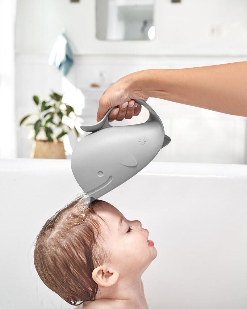 imageSkip Hop MOBY Baby Bath Essentials Set GreyGrey