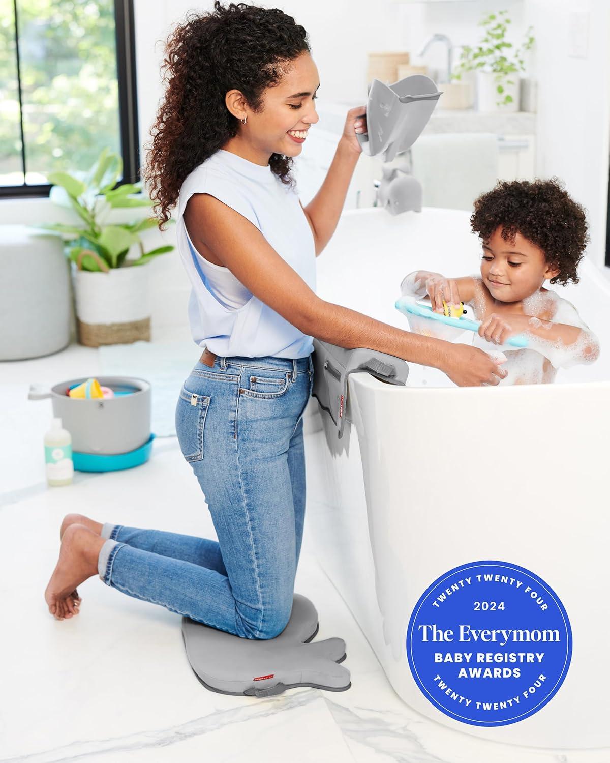 imageSkip Hop MOBY Baby Bath Essentials Set GreyGrey