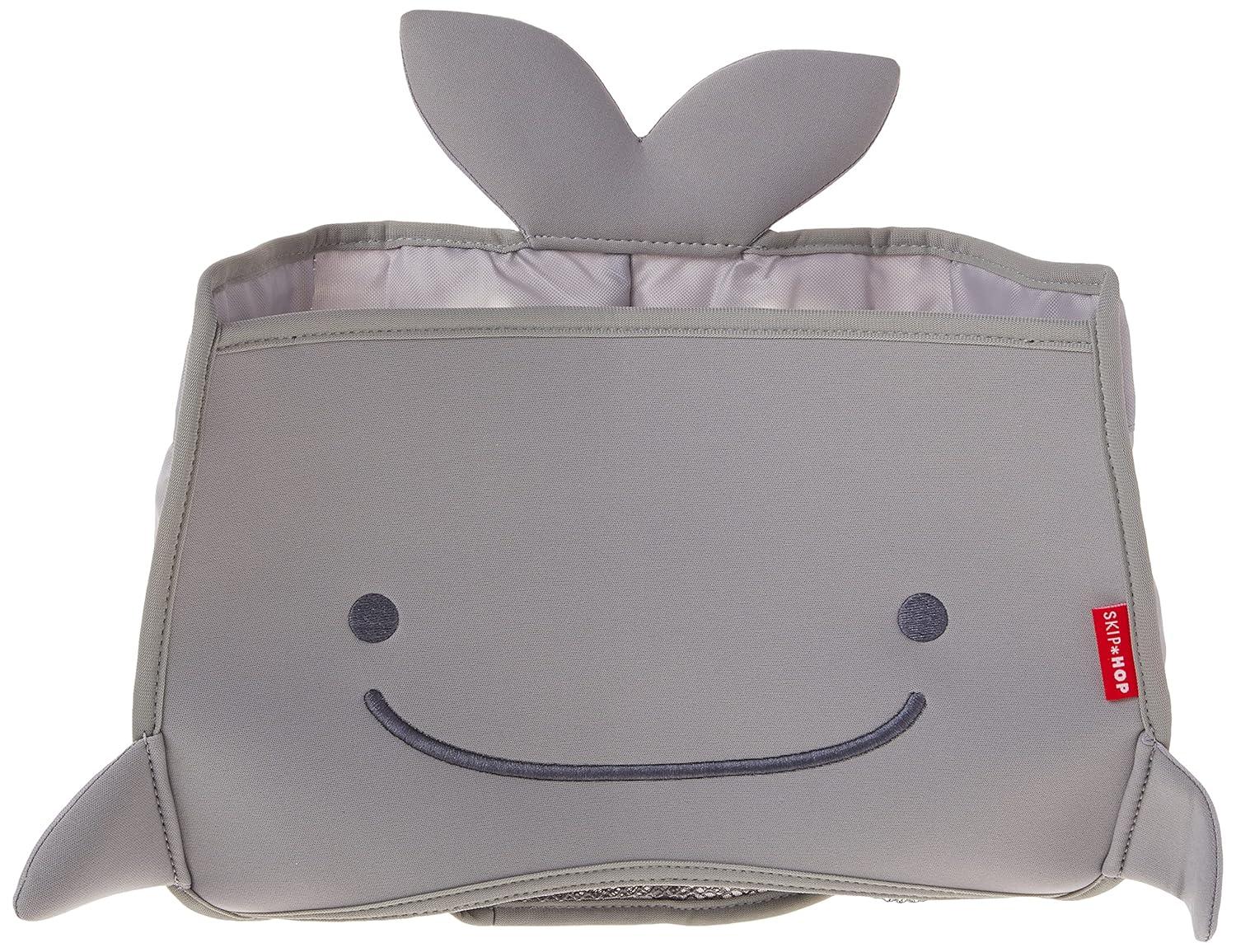 imageSkip Hop Moby Hanging Bath Toy Organizer Scoop Grey1 Count Pack of 1
