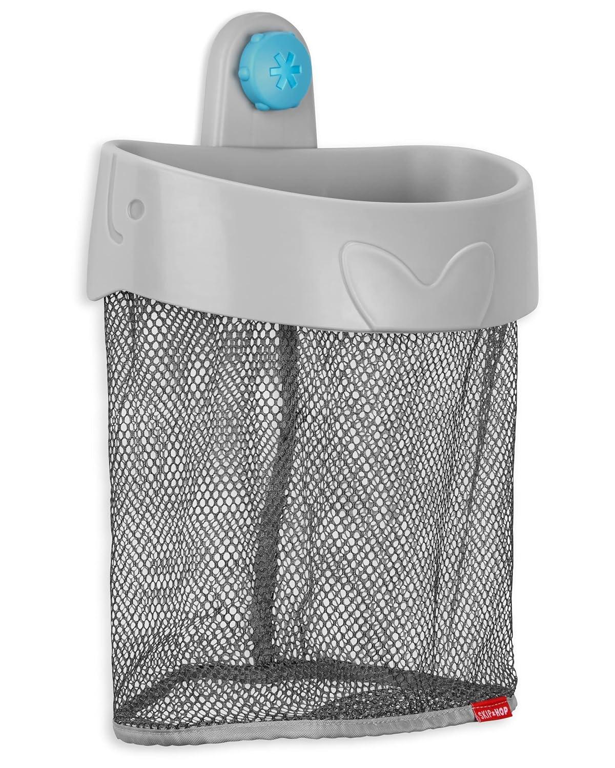 imageSkip Hop Moby Hanging Bath Toy Organizer Scoop GreySmall