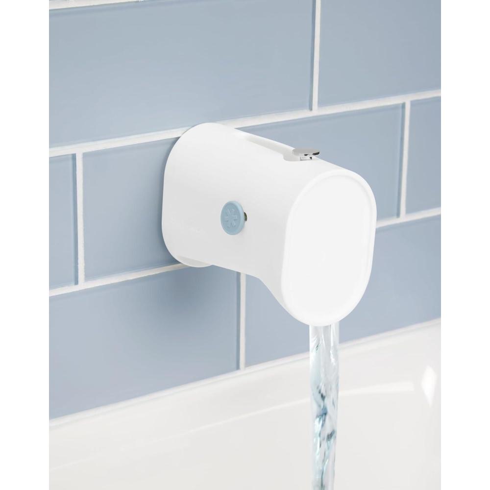 imageSkip Hop Baby Bath Spout Cover Soft Silicone Faucet Safety Guard with Adjustable Design Fits Most Bath Spouts WaveWave