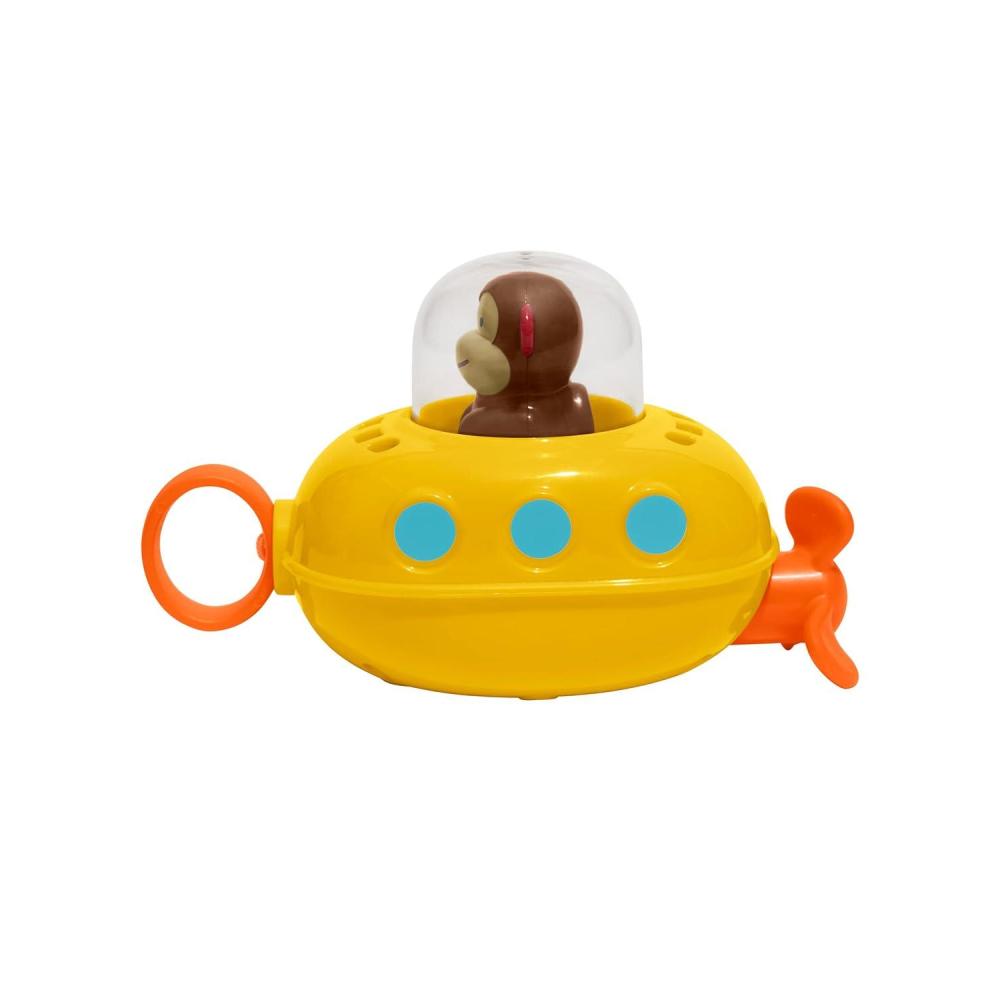 imageSkip Hop Baby Bath Toy Croc The Boat 3Piece Set ZooSubmarine