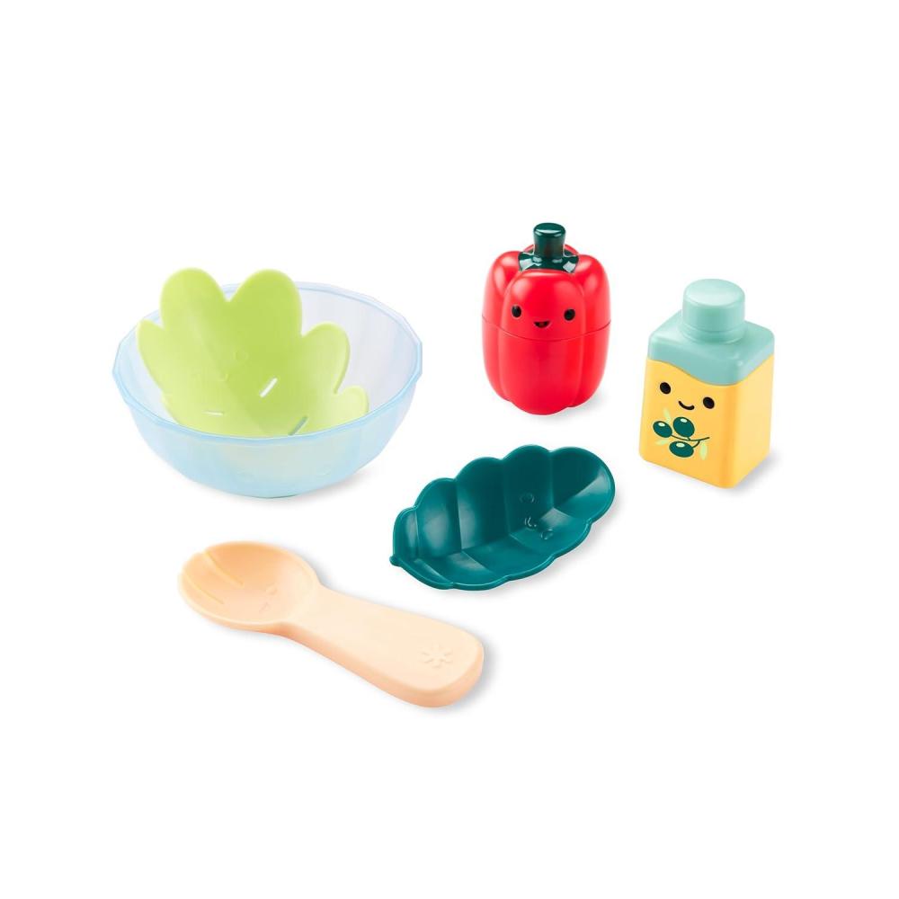 imageSkip Hop Baby Bath Toy TubtoTable Caf Swirl ampamp Splash Lemonade Set Bathtub Sensory Development Toy Age 12mPrep  Serve Salad
