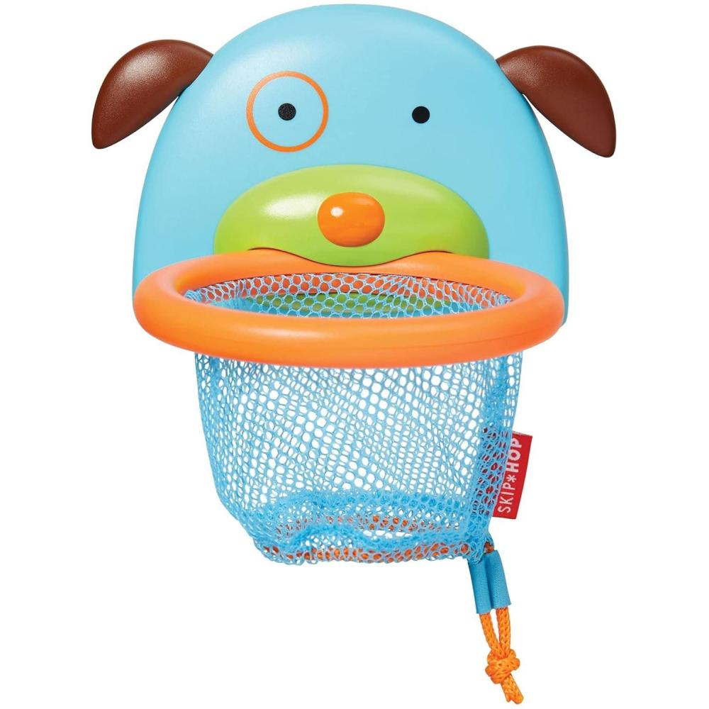imageSkip Hop Baby Bath Toy Zoo Bathtime Basketball Dog1 EA