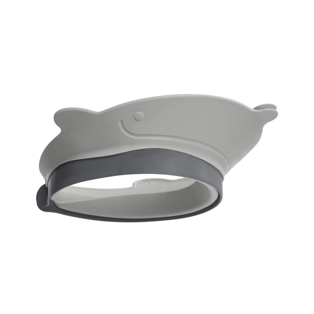 imageSkip Hop Baby Shower Cap Moby Bath Visor GreyGrey