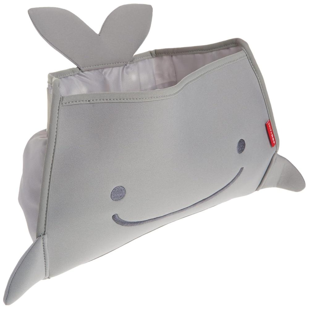 imageSkip Hop Moby Hanging Bath Toy Organizer Scoop Grey1 Count Pack of 1