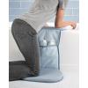 Skip Hop Baby Bath Elbow Rest, Moby, Blue(Wave Elbow Saver and Kneeler)