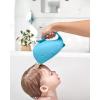 Skip Hop Baby Bath Rinse Cup MOBY Tear-Free Waterfall Rinser Blue Age 0+(Moby Rinser Blue)