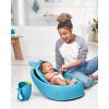 Skip Hop Baby Bath Rinse Cup MOBY Tear-Free Waterfall Rinser Blue Age 0+(Moby Rinser Blue)