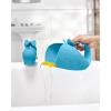 Skip Hop Baby Bath Rinse Cup MOBY Tear-Free Waterfall Rinser Blue Age 0+(Moby Rinser Blue)
