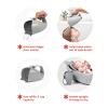 Skip Hop Baby Bath Rinse Cup MOBY Tear-Free Waterfall Rinser Blue Age 0+(Moby Rinser Grey)