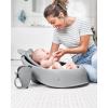 Skip Hop Baby Bath Rinse Cup MOBY Tear-Free Waterfall Rinser Blue Age 0+(Moby Rinser Grey)