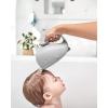 Skip Hop Baby Bath Rinse Cup MOBY Tear-Free Waterfall Rinser Blue Age 0+(Moby Rinser Grey)