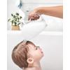 Skip Hop Baby Bath Rinse Cup MOBY Tear-Free Waterfall Rinser Blue Age 0+(Moby Rinser White)