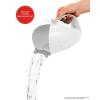 Skip Hop Baby Bath Rinse Cup MOBY Tear-Free Waterfall Rinser Blue Age 0+(Moby Rinser White)