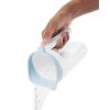 Skip Hop Baby Bath Rinse Cup MOBY Tear-Free Waterfall Rinser Blue Age 0+(Wave Rinser)