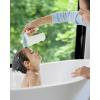 Skip Hop Baby Bath Rinse Cup MOBY Tear-Free Waterfall Rinser Blue Age 0+(Wave Rinser)