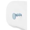 Skip Hop Baby Bath Spout Cover Soft Silicone Faucet Safety Guard with Adjustable Design, Fits Most Bath Spouts, Wave(Wave)