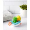 Skip Hop Baby Bath Toy Croc The Boat 3-Piece Set, Zoo(Croc the Boat)