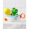 Skip Hop Baby Bath Toy Croc The Boat 3-Piece Set, Zoo(Croc the Boat)