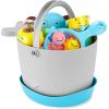 Skip Hop Baby Bath Toy Filled Bucket, Bath Toy & Bucket Gift Set, Grey(Bath Bucket & Toys Gift Set)