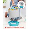 Skip Hop Baby Bath Toy Filled Bucket, Bath Toy & Bucket Gift Set, Grey(Bath Bucket & Toys Gift Set)