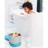 Skip Hop Baby Bath Toy Filled Bucket, Bath Toy & Bucket Gift Set, Grey(Moby)