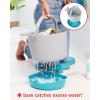 Skip Hop Baby Bath Toy Filled Bucket, Bath Toy & Bucket Gift Set, Grey(Moby)